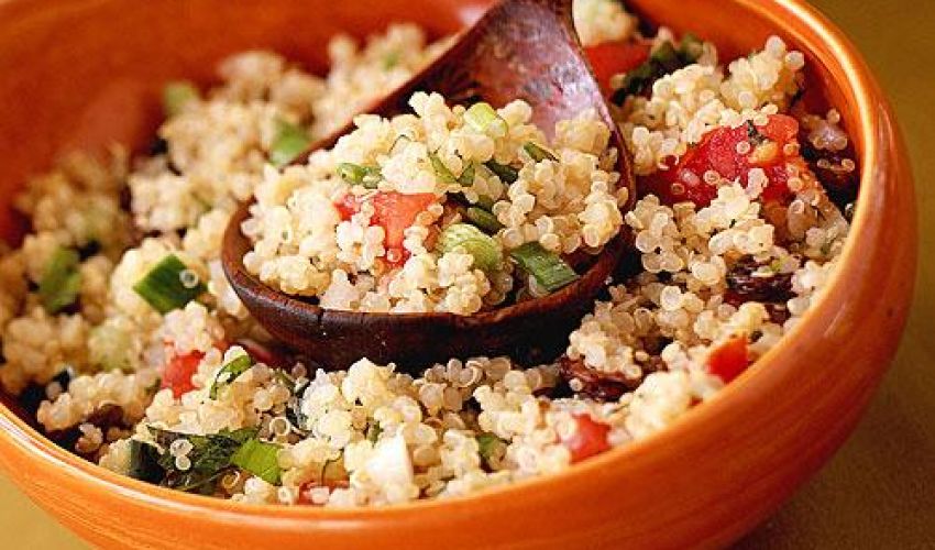 quinoa pilaf